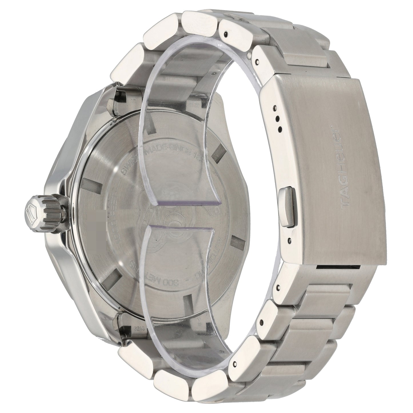 Tag Heuer Aquaracer WAY201F-0 43mm Stainless Steel Watch