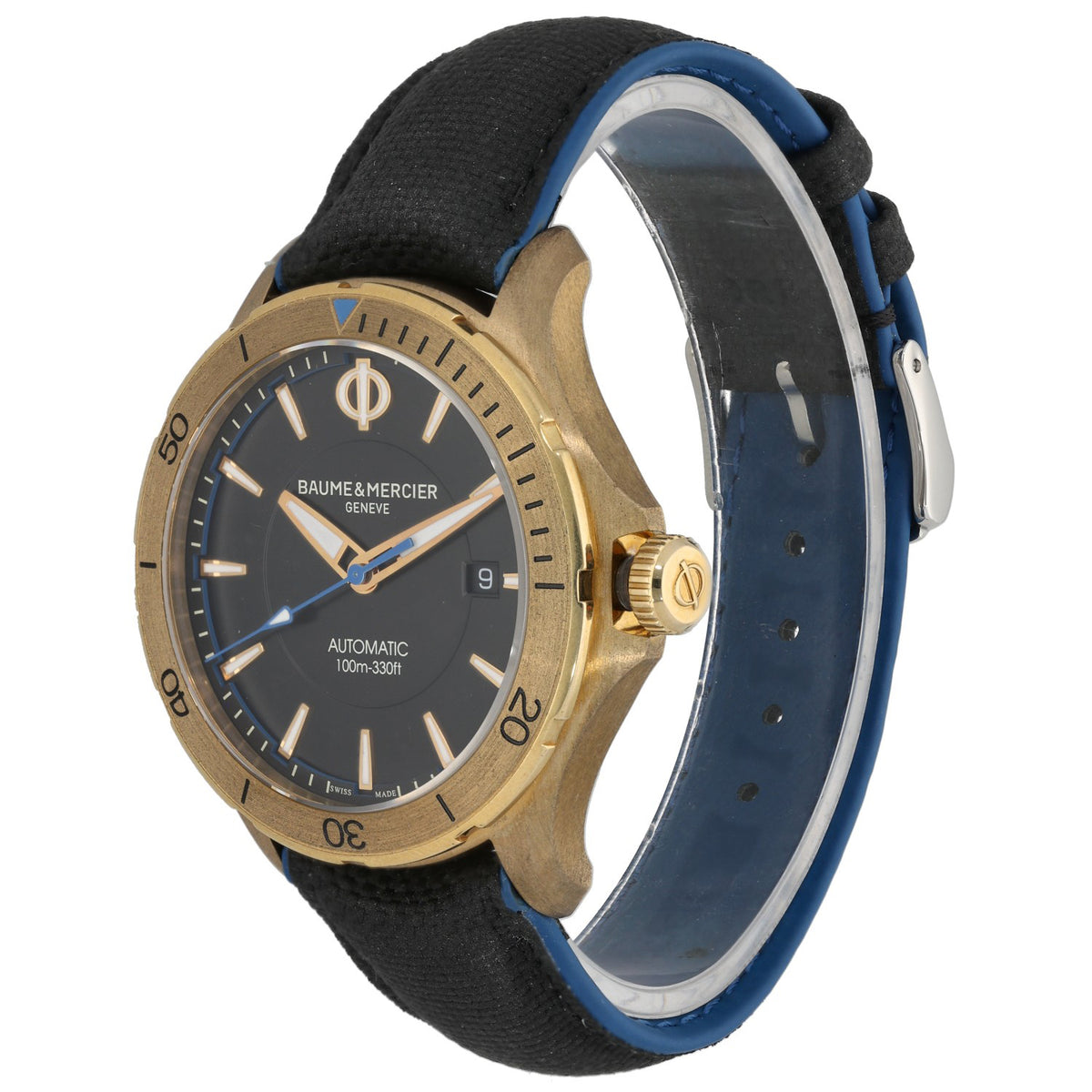 Baume Et Mercier Clifton M0A10500 42mm Bronze Watch