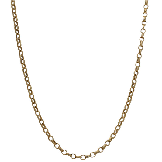 9ct Gold Belcher Chain 24"
