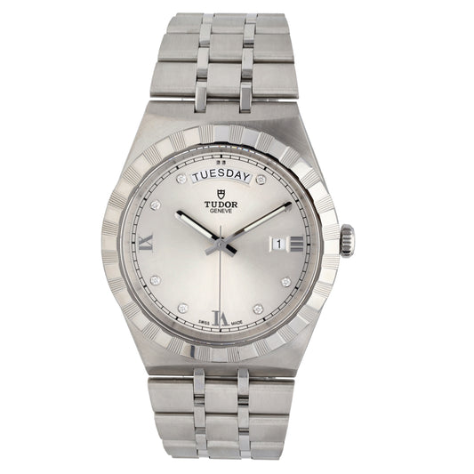 Tudor Royal 28600 41mm Stainless Steel Watch