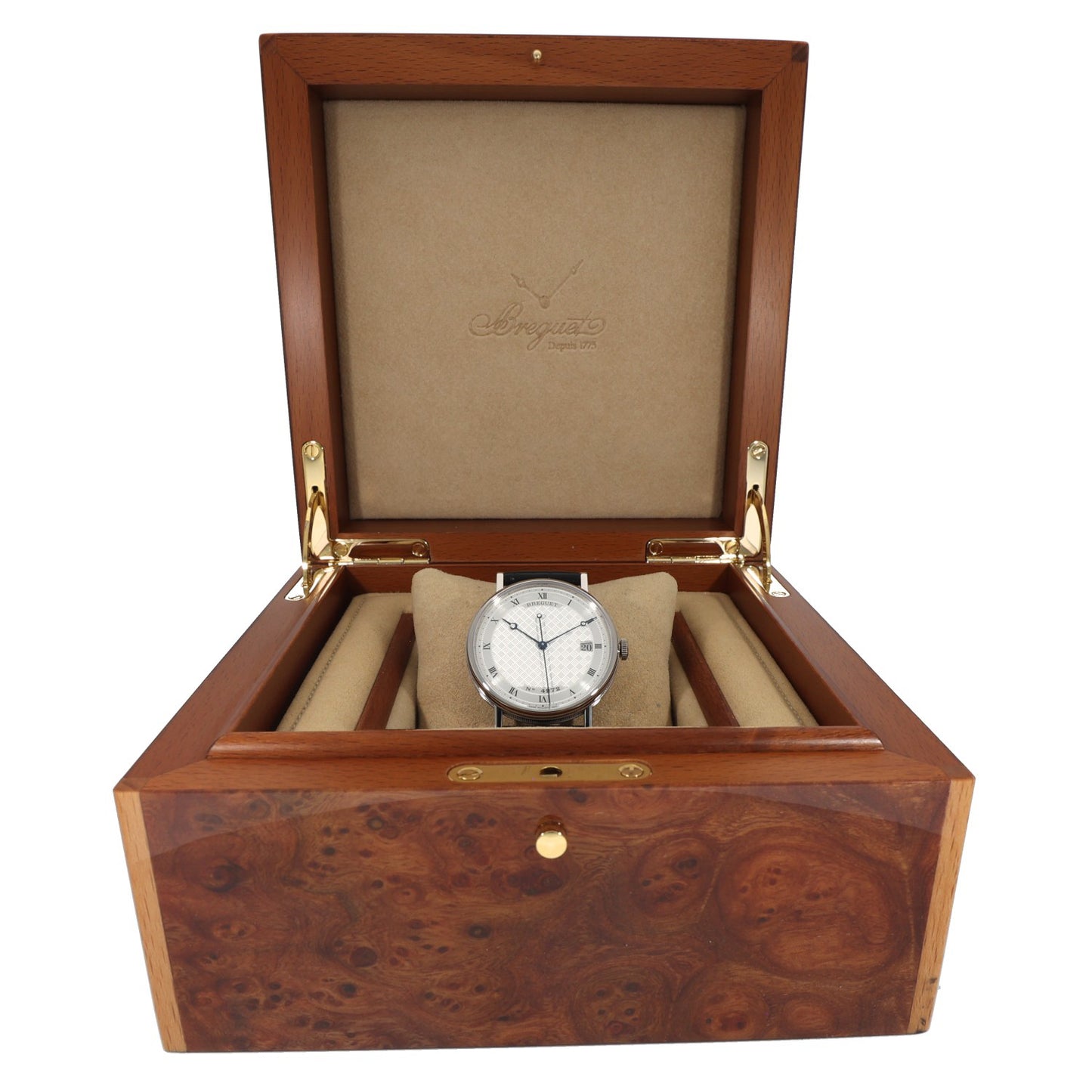 Breguet Classique 5177 38mm White Gold Watch