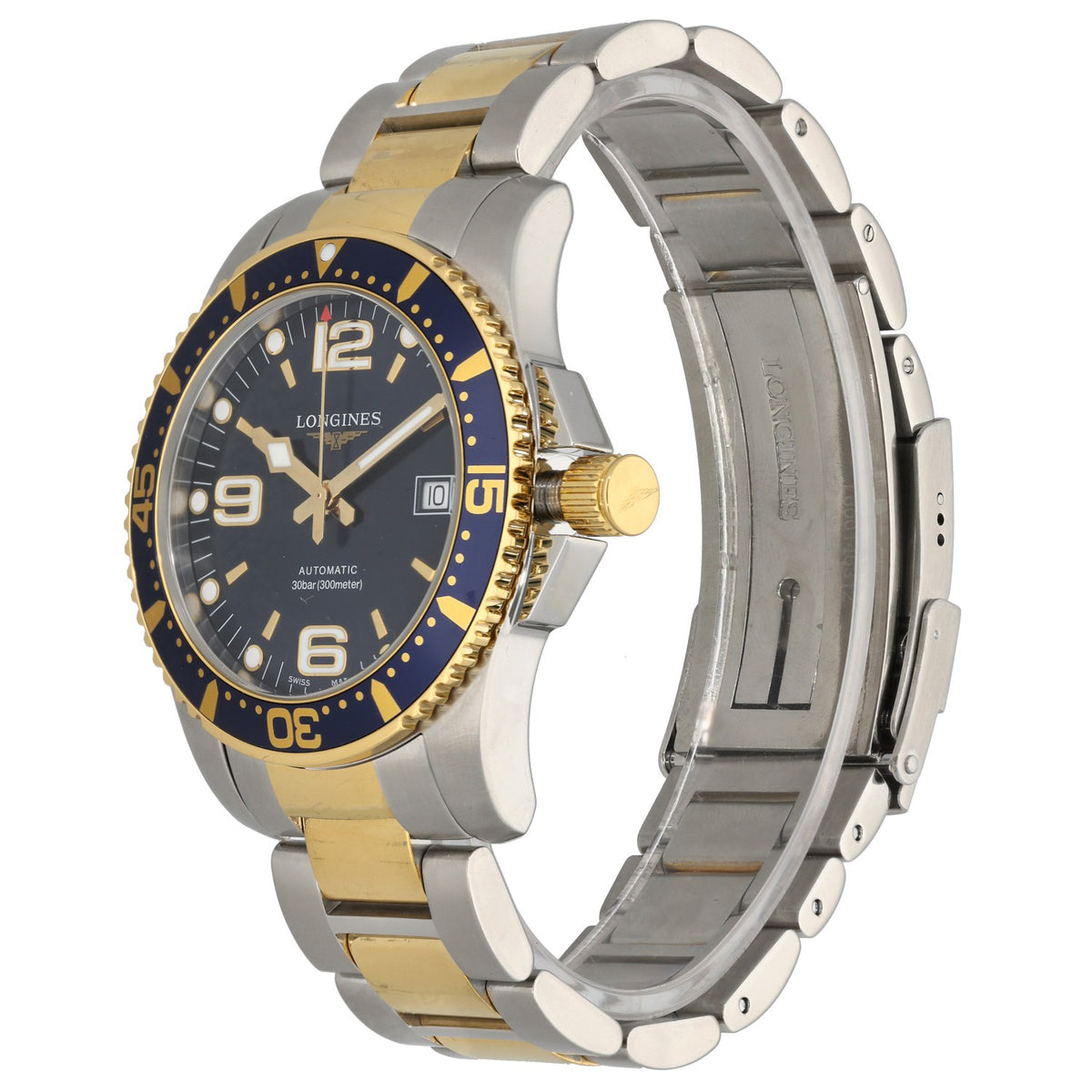 Longines Hydro Conquest L3.742.3 41mm Bi-Colour Watch