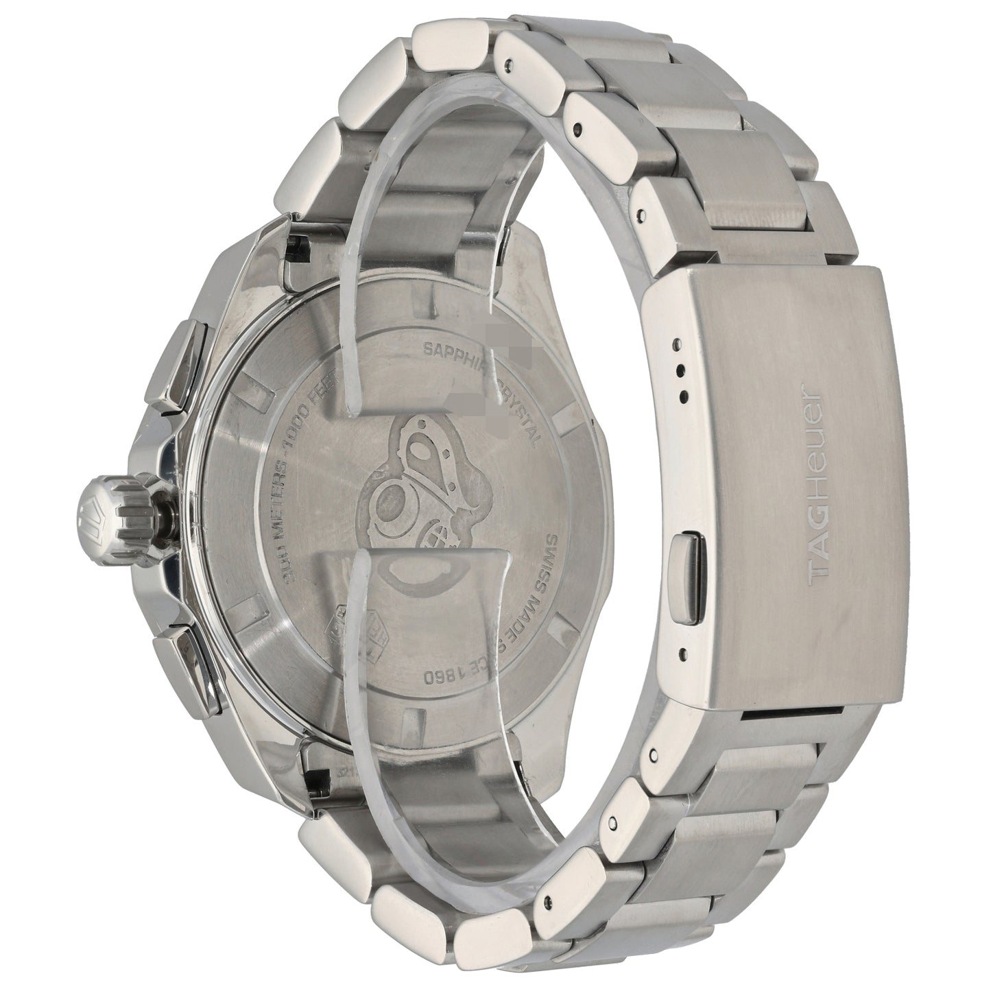 Tag Heuer Aquaracer CAY111A 43mm Stainless Steel Watch