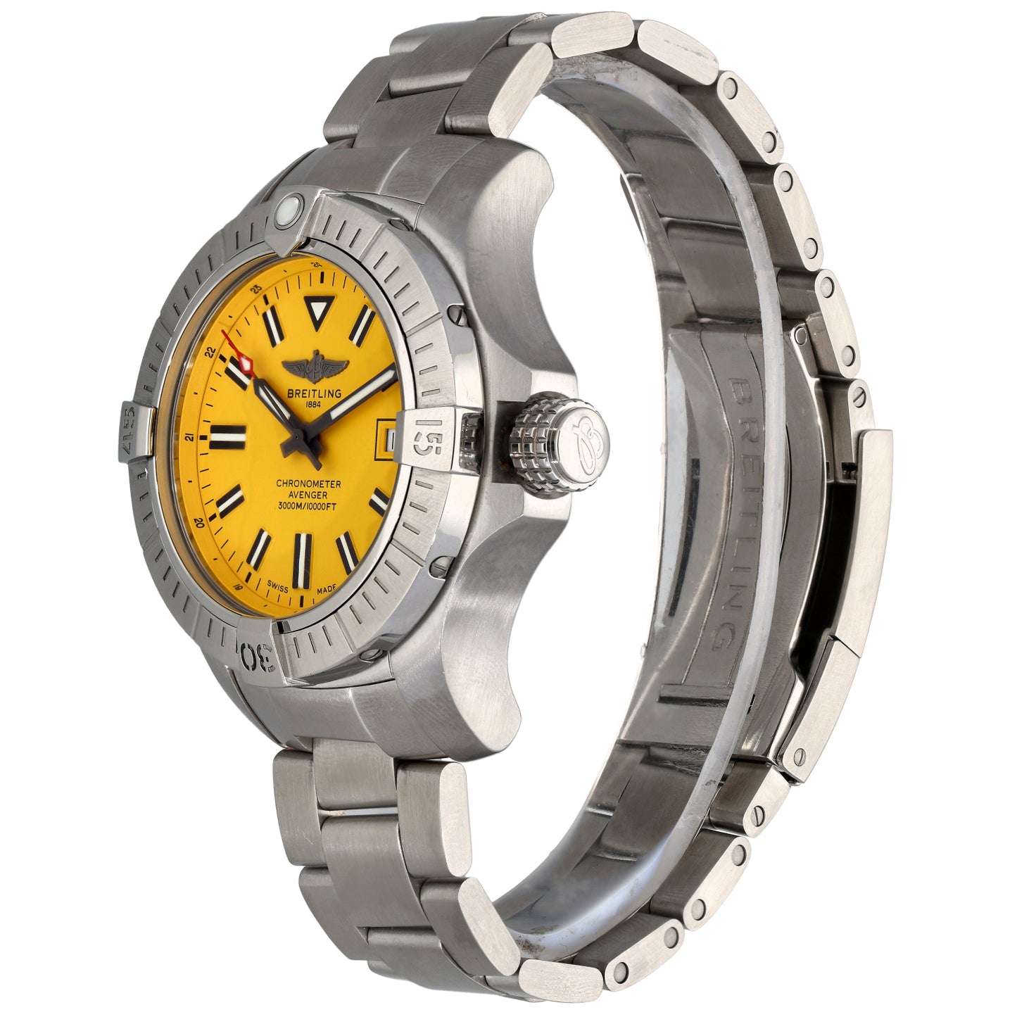 Breitling Avenger A17319 45mm Stainless Steel Watch