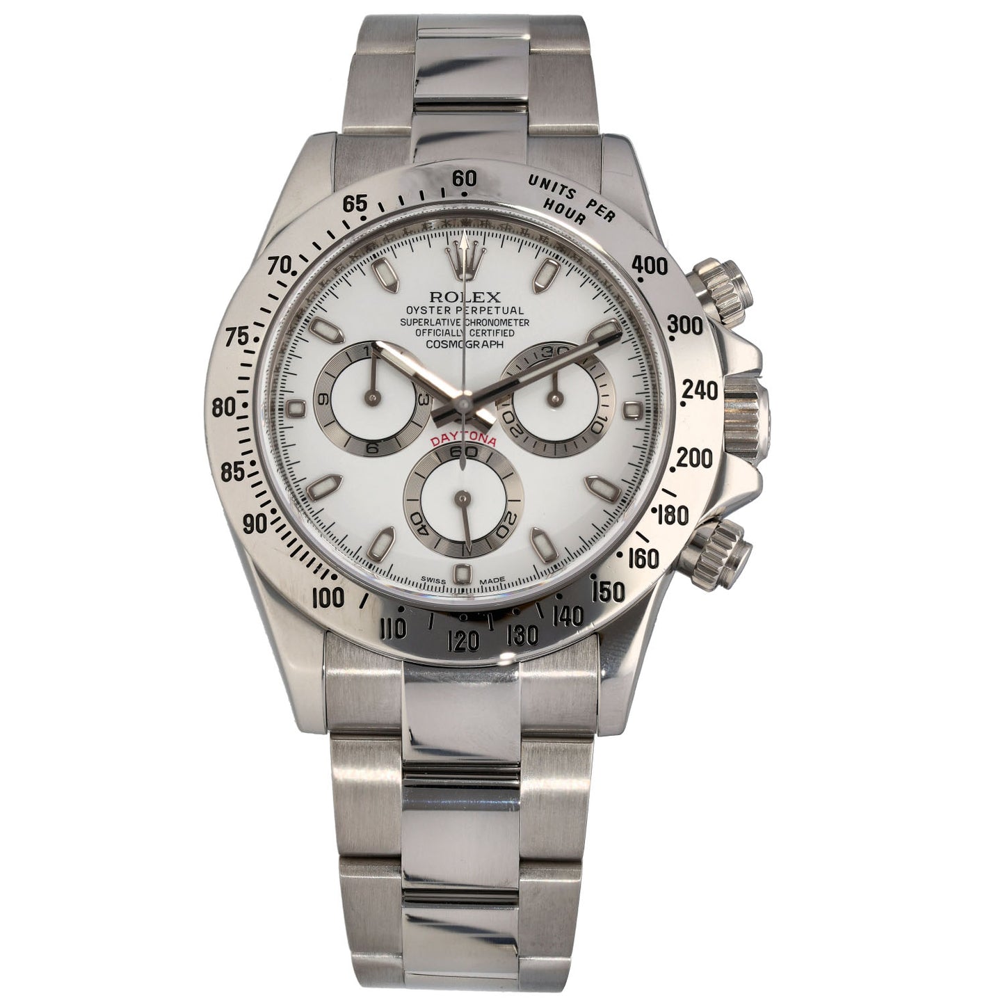 Rolex Daytona 116520 40mm Stainless Steel Watch