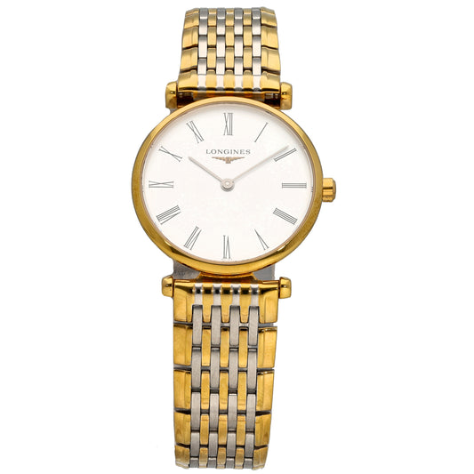 Longines La Grande Classique L4.209.2 24mm Gold Plated Watch