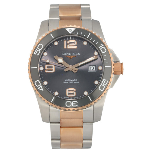 Longines Hydro Conquest L3.718.3 41mm Bi-Colour Watch