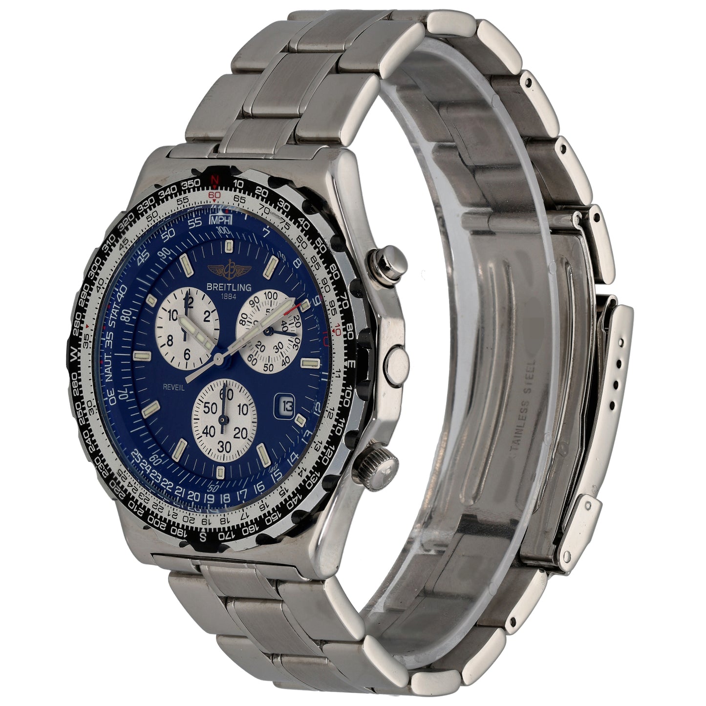 Breitling Jupiter Pilot A59028 42mm Stainless Steel Watch