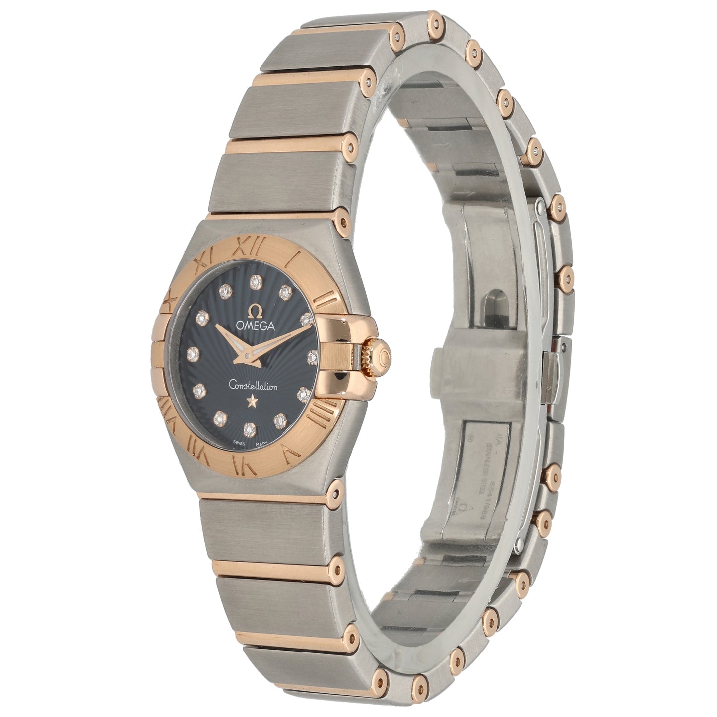 Omega Constellation 123.20.24.60.53.001 25mm Bi-Colour Watch