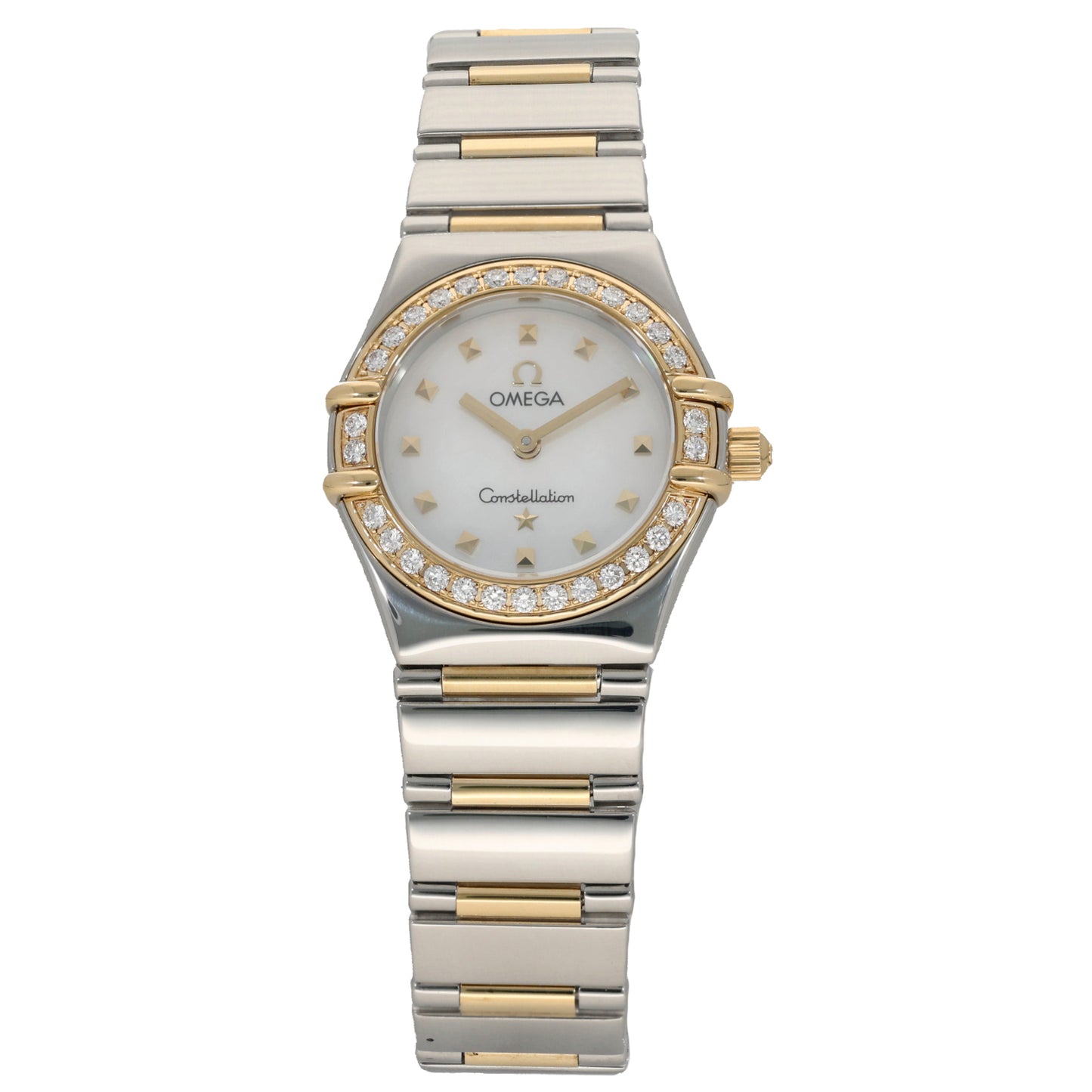 Omega Constellation 1365.75.00 20mm Bi-Colour Watch