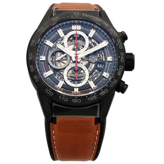 Tag Heuer Carrera CAR2090 43mm Ceramic Watch