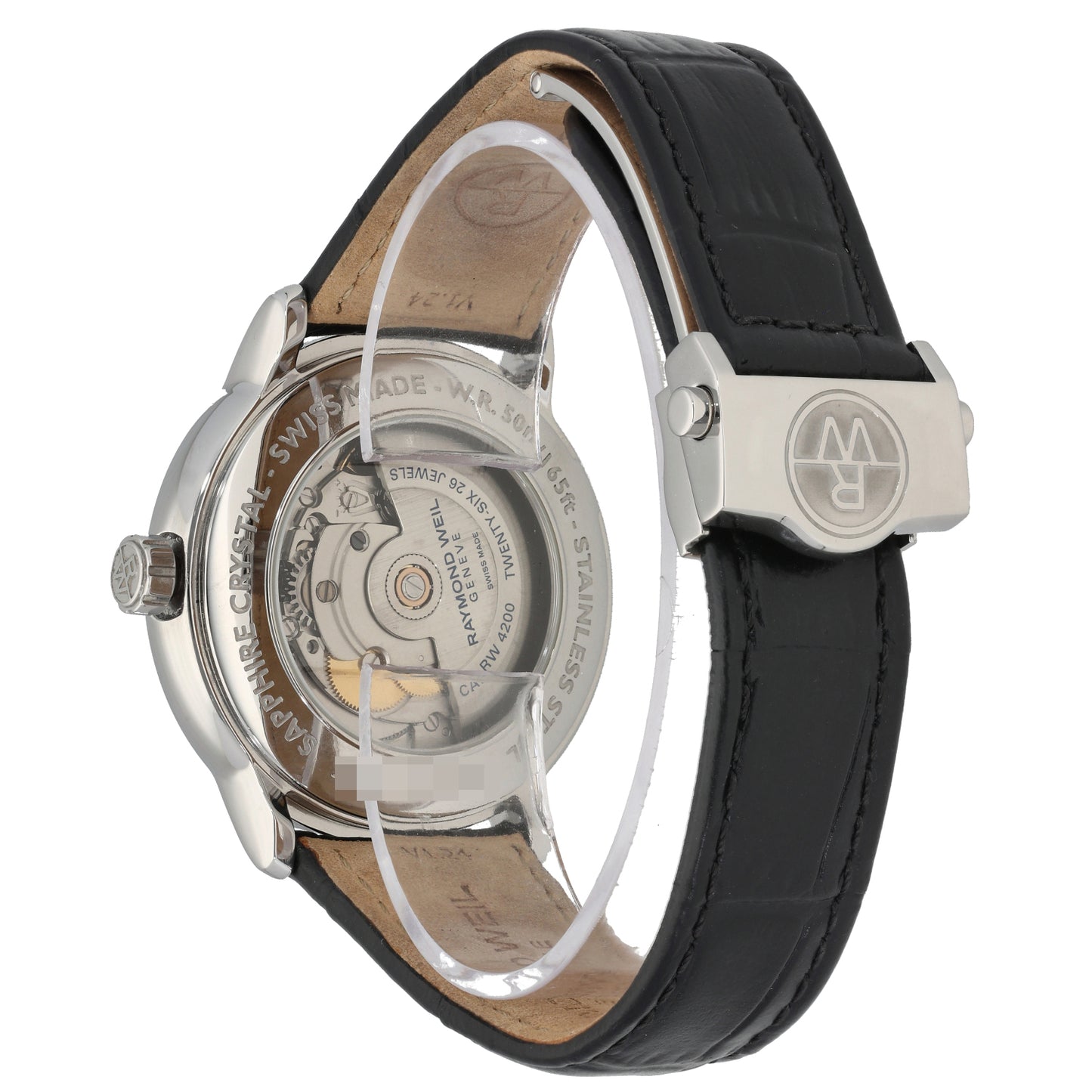 Raymond Weil Maestro 2237 40mm Stainless Steel Watch