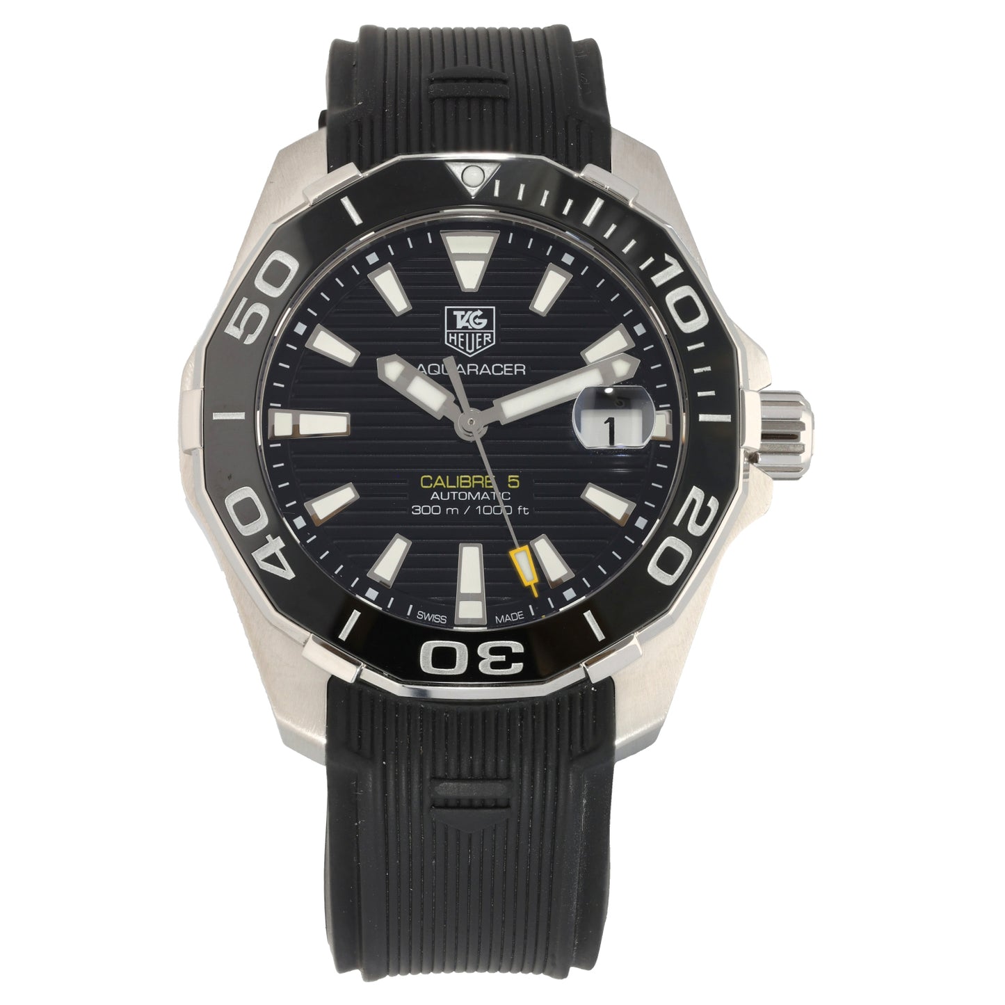 Tag Heuer Aquaracer WAY211A-1 40mm Stainless Steel Watch