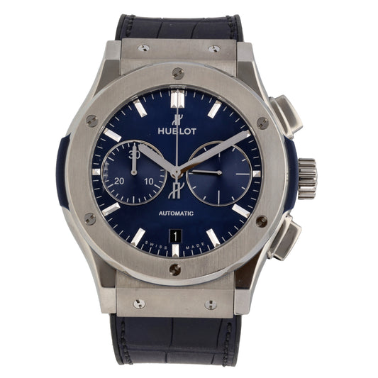 Hublot Classic Fusion 521.NX.7170.LR 45mm Titanium Watch