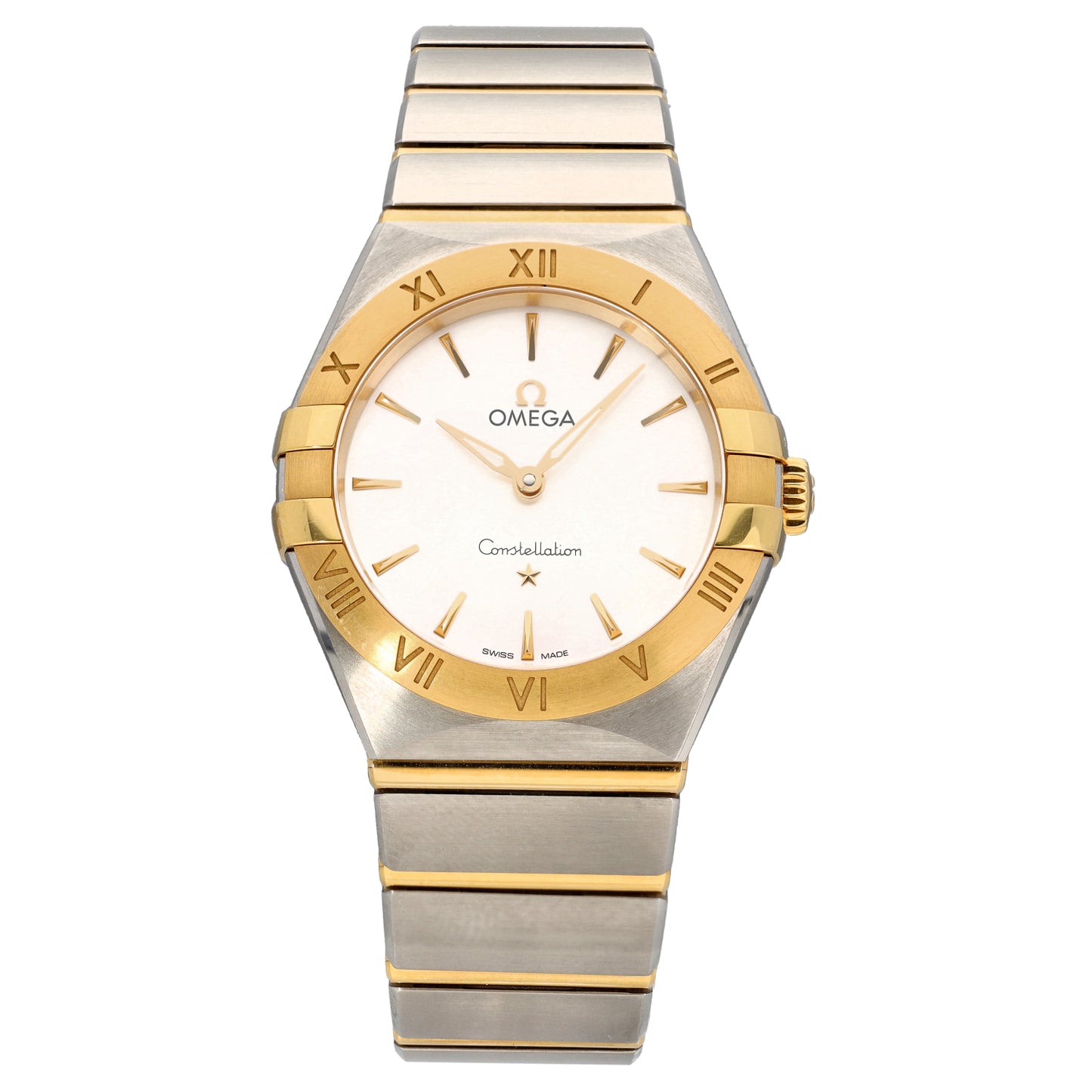 Omega Constellation 131.20.28.60.05.002 28mm Bi-Colour Watch (Ex-Display)