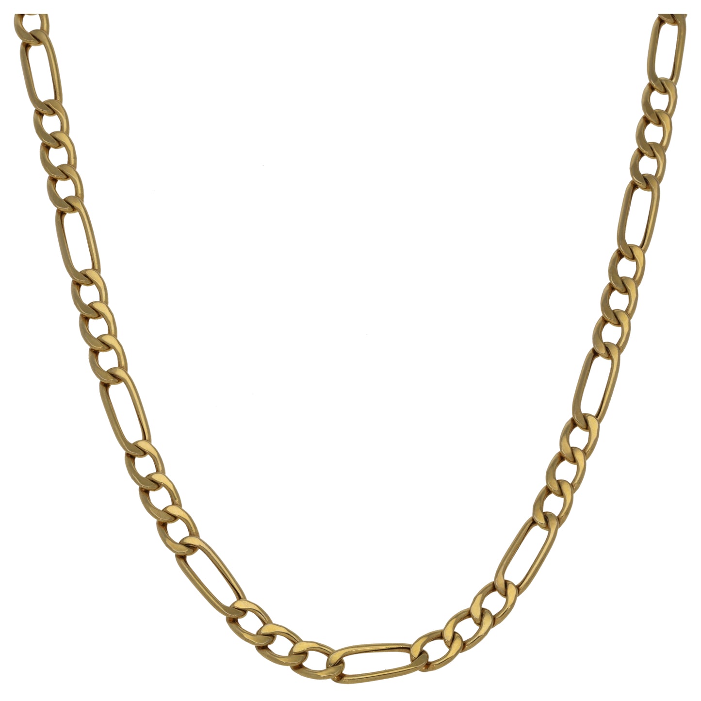 9ct Gold Curb Chain 20"