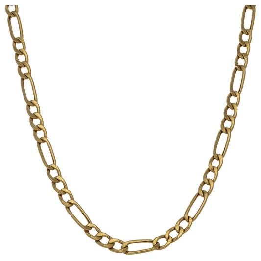 9ct Gold Curb Chain 20"
