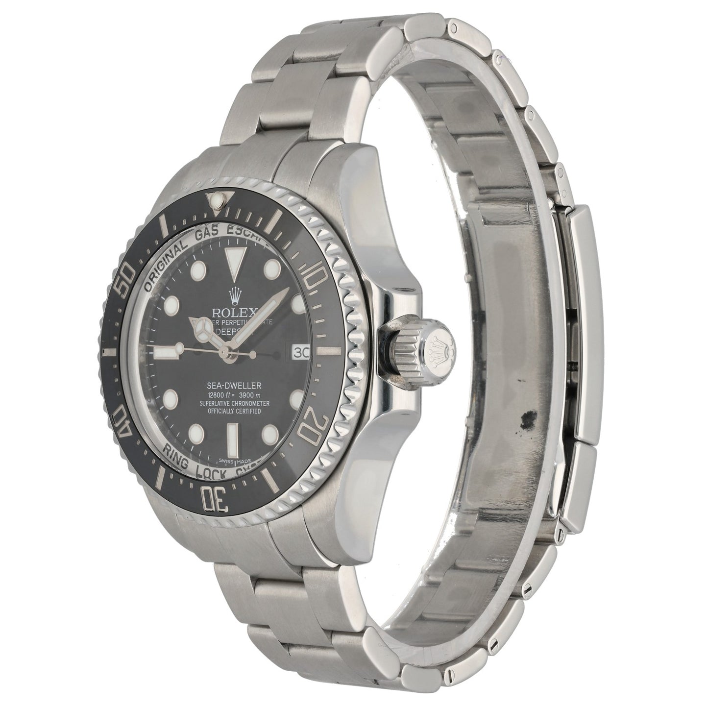 Rolex Sea Dweller 116660 44mm Stainless Steel Watch