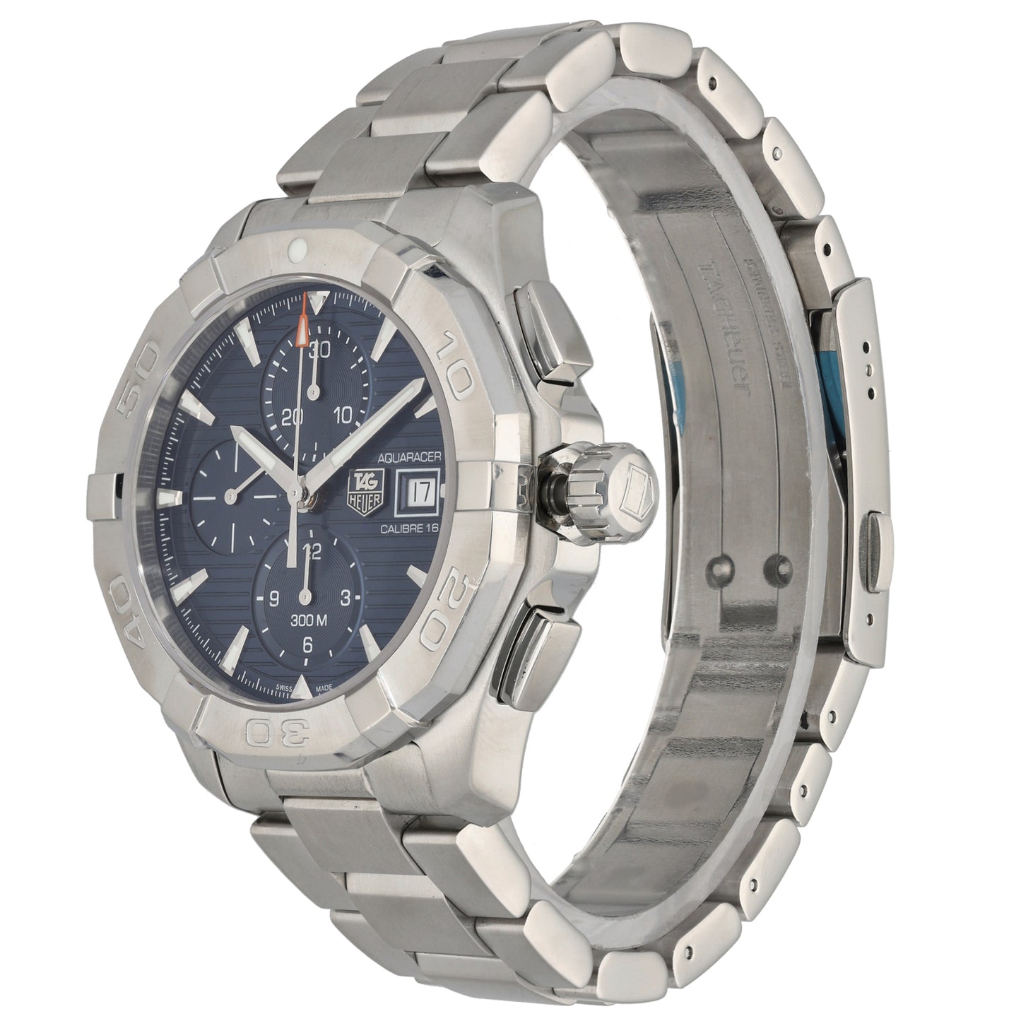 Tag Heuer Aquaracer CAY211-2 43mm Stainless Steel Watch