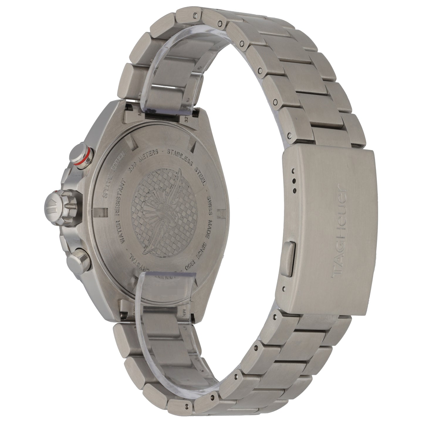 Tag Heuer Formula 1 CAZ101AW 43mm Stainless Steel Watch