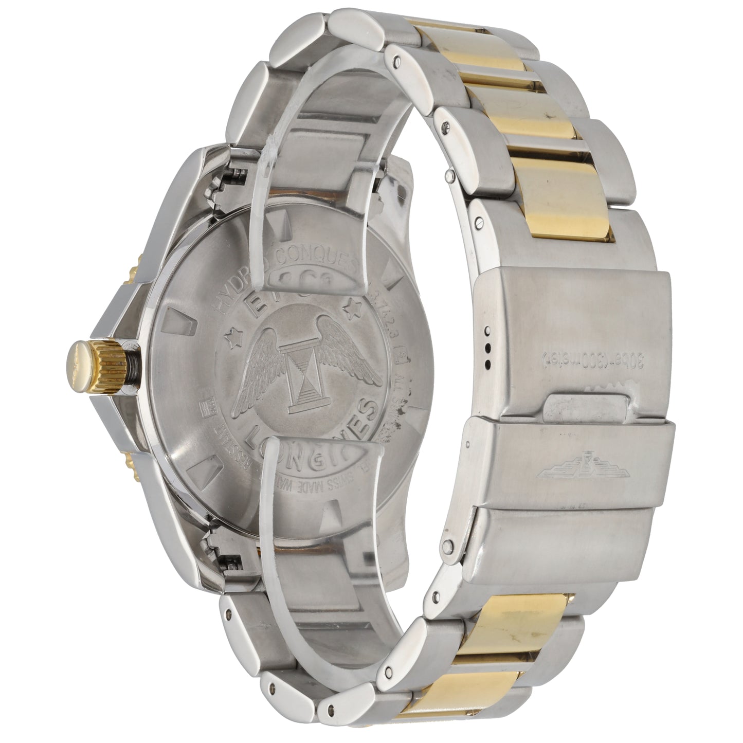 Longines Hydro Conquest L3.742.3 41mm Bi-Colour Watch