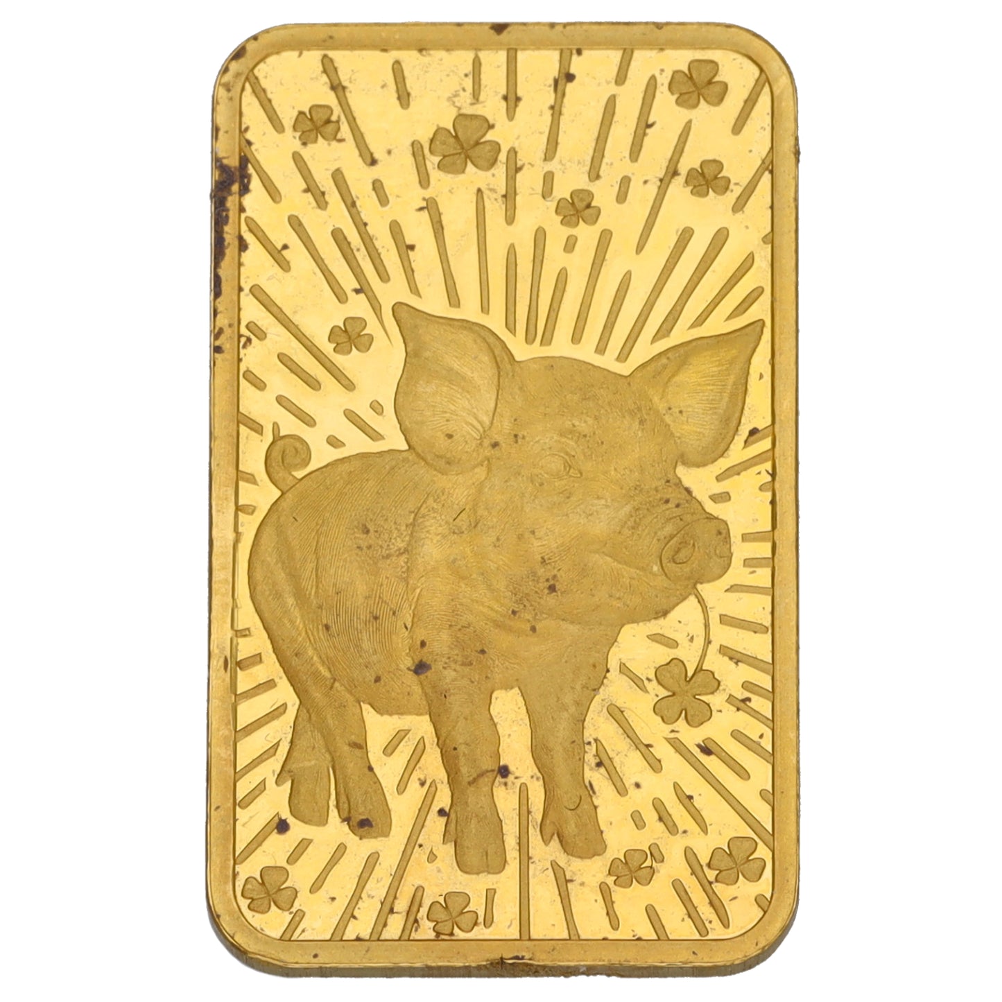 24ct 5g Gold Bar