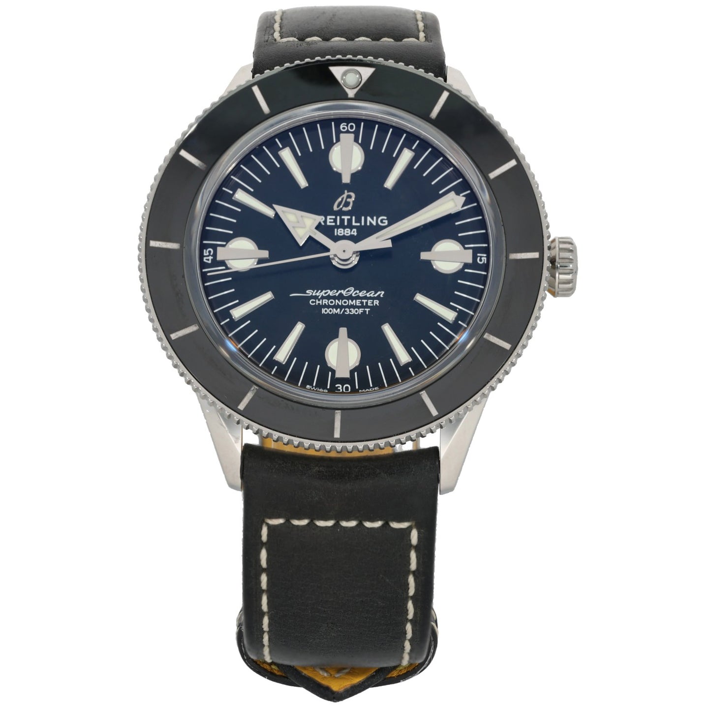 Breitling Superocean Heritage 57 A10370 38mm Stainless Steel Watch