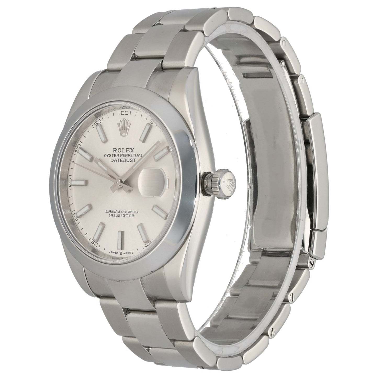 Rolex Datejust 41 126300 41mm Stainless Steel Watch