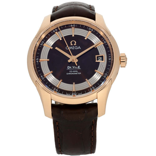 Omega De Ville Hour Vision 431.63.41.21.13.001 41mm Rose Gold Watch
