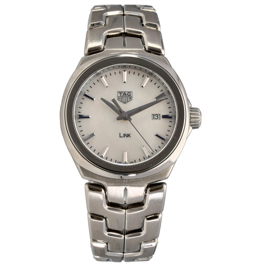 Tag Heuer Link WBC1310-0 32mm Stainless Steel Watch
