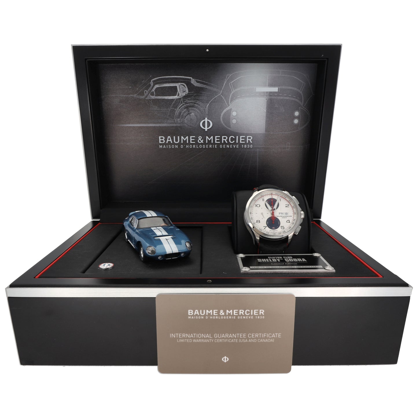 Baume Et Mercier Clifton 65822 43mm Stainless Steel Watch