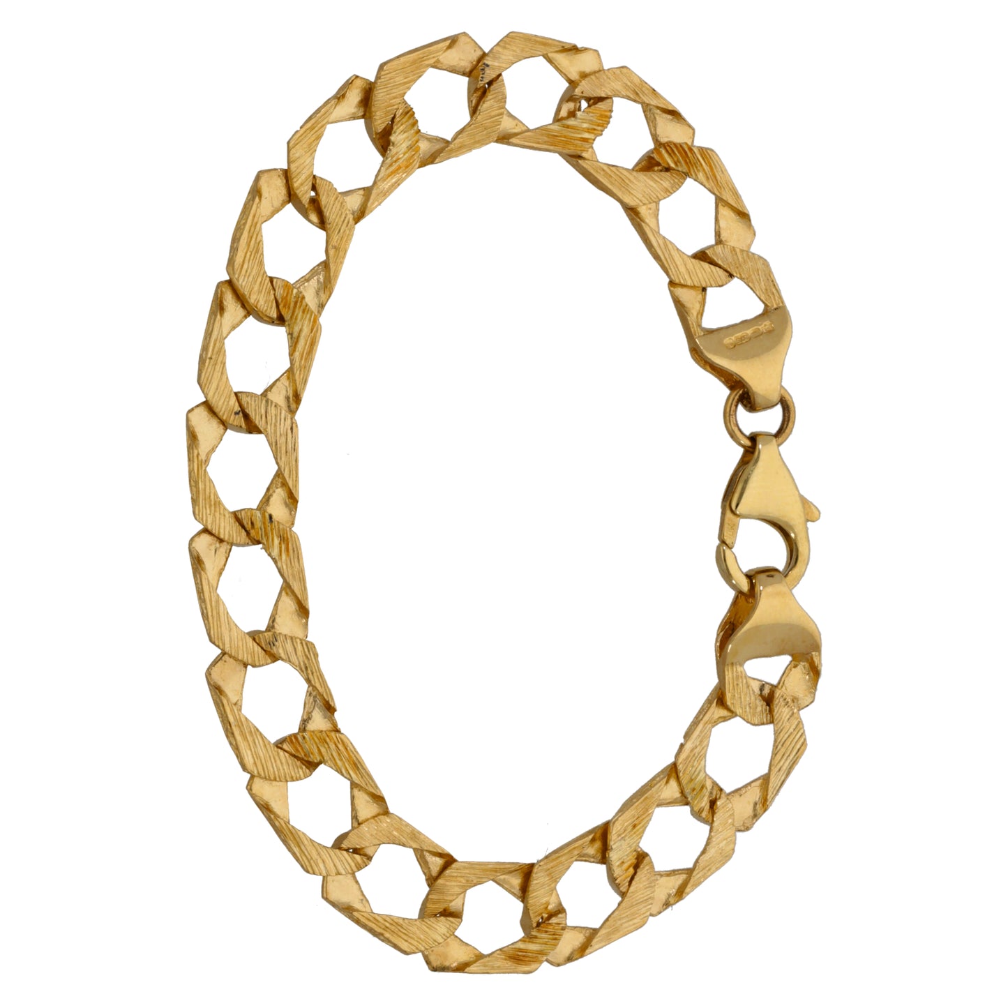 9ct Gold Curb Bracelet