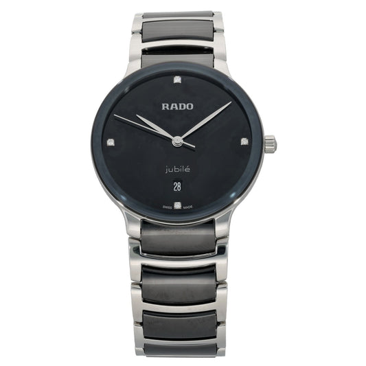 Rado Centrix R30021712 39.5mm Stainless Steel Watch