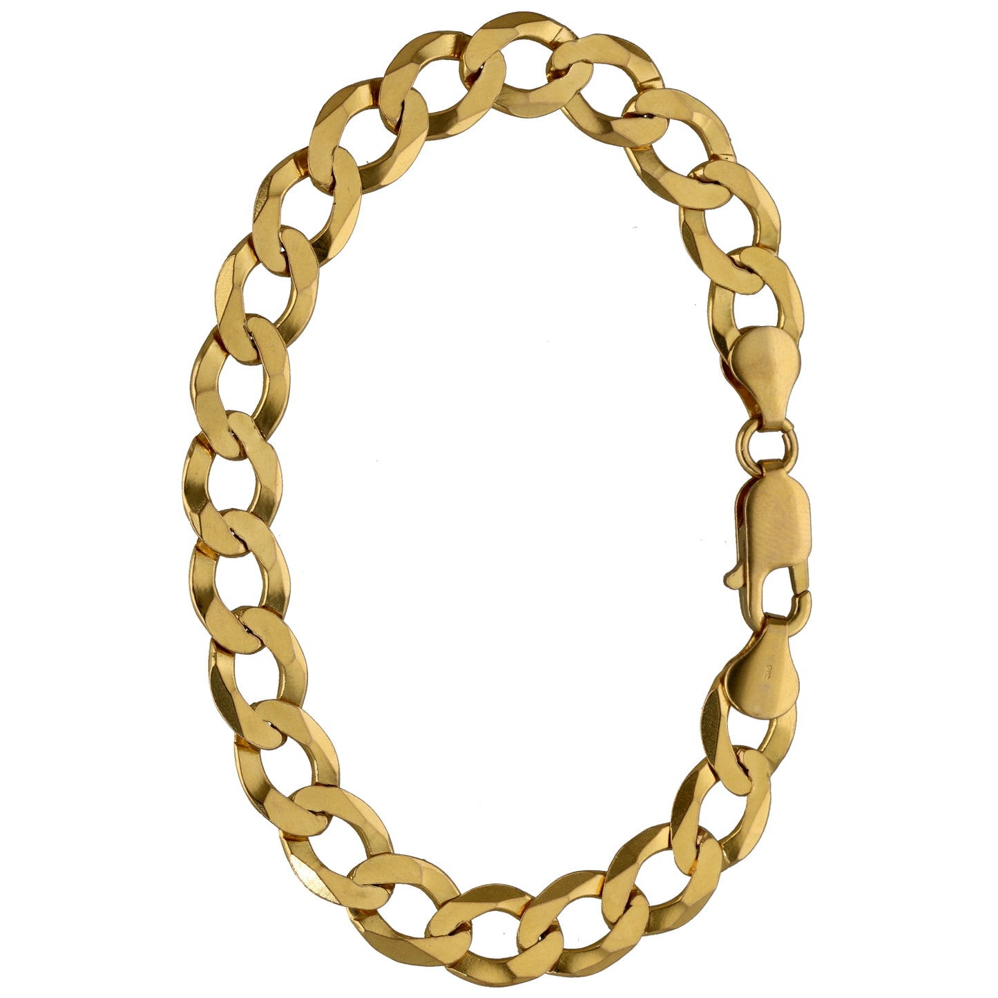 9ct Gold Curb Bracelet