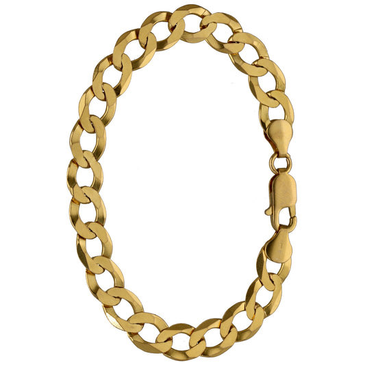 9ct Gold Curb Bracelet