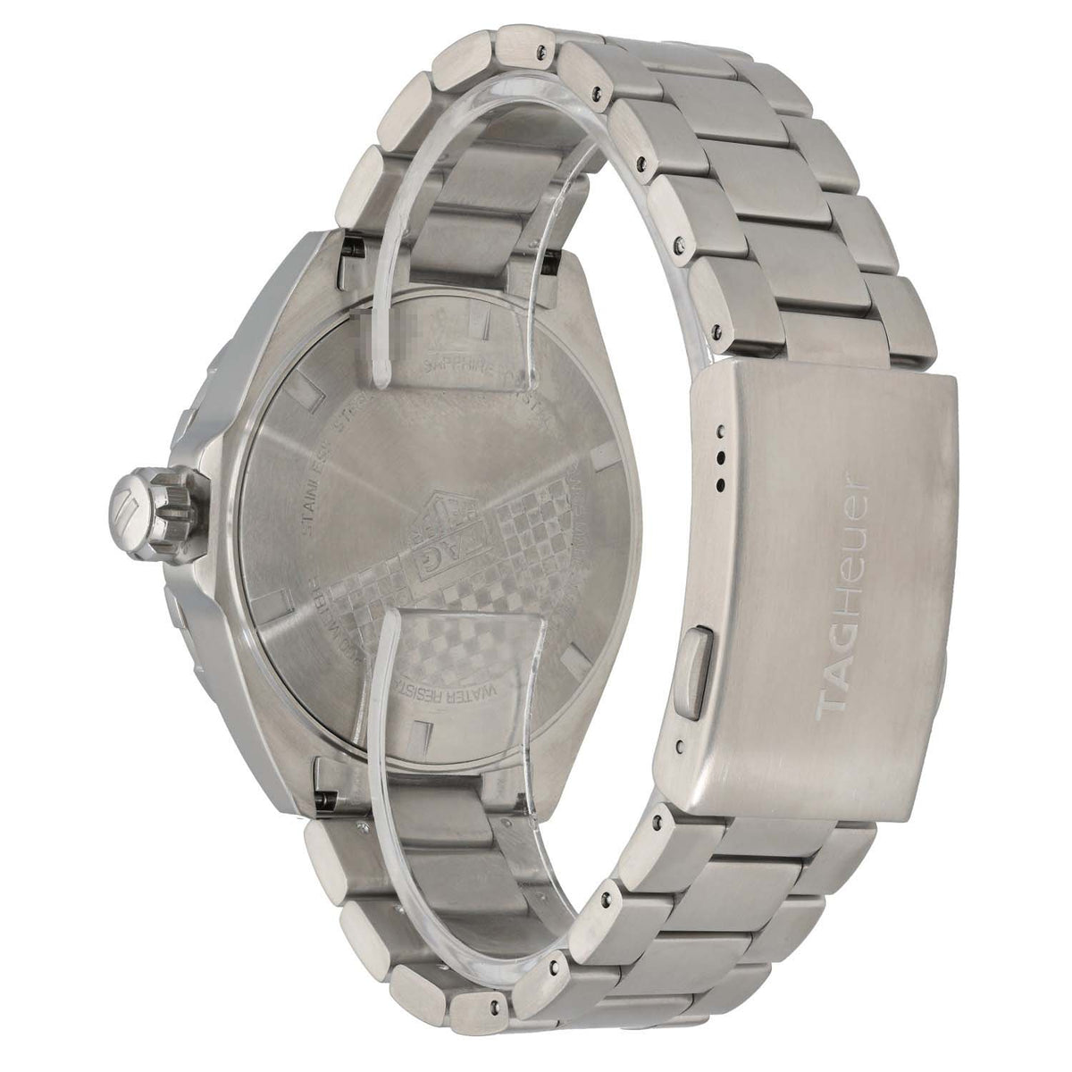 Tag Heuer Formula 1 WAZ1010 43mm Stainless Steel Watch