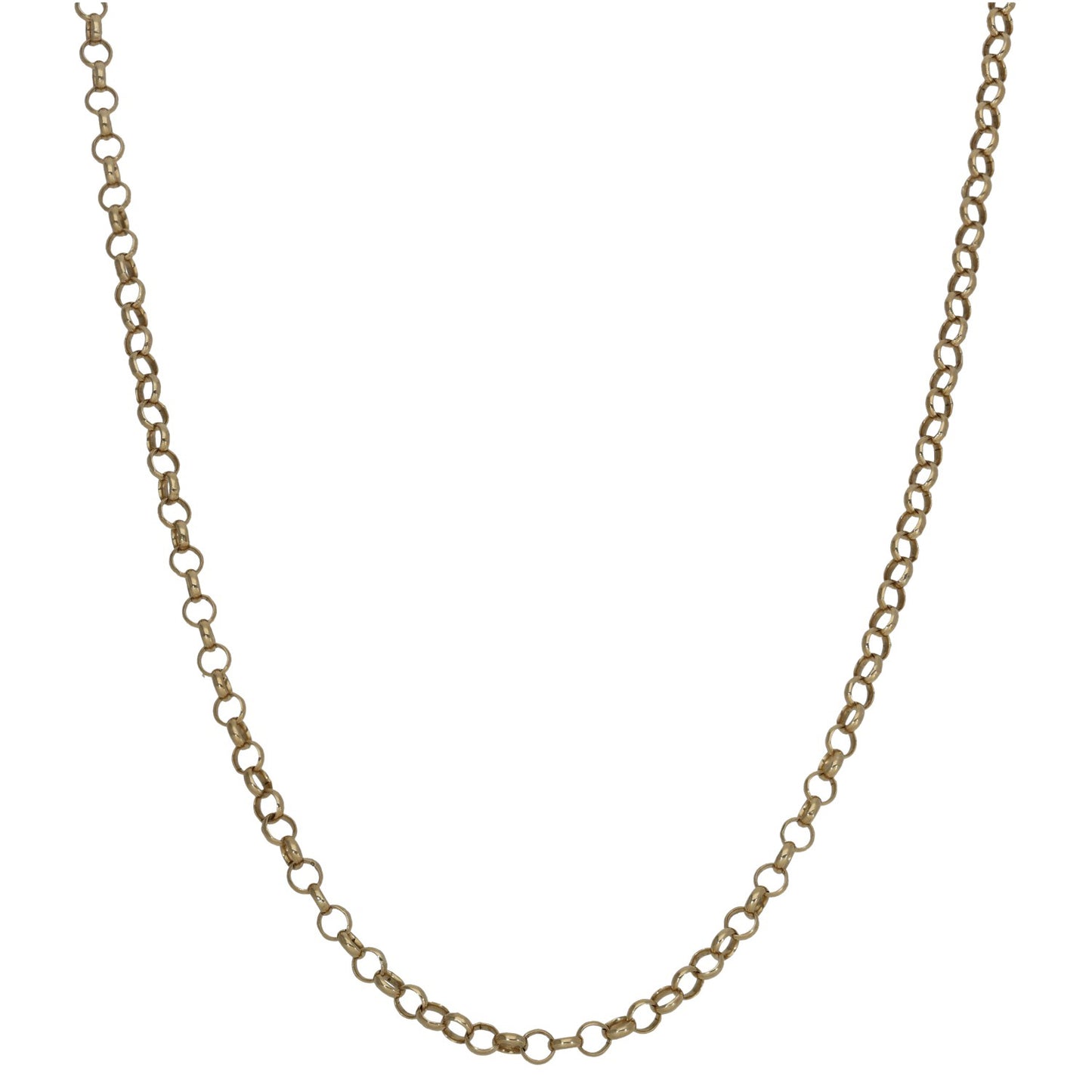 9ct Gold Belcher Chain 20"
