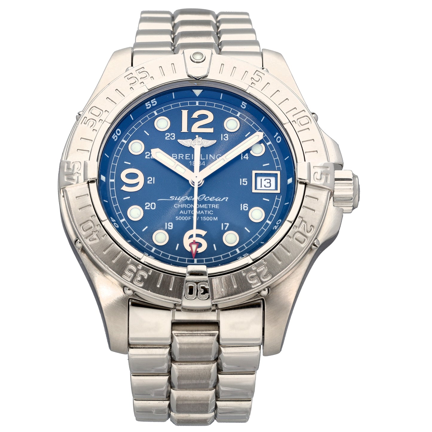 Breitling Superocean A17360 41mm Stainless Steel Watch