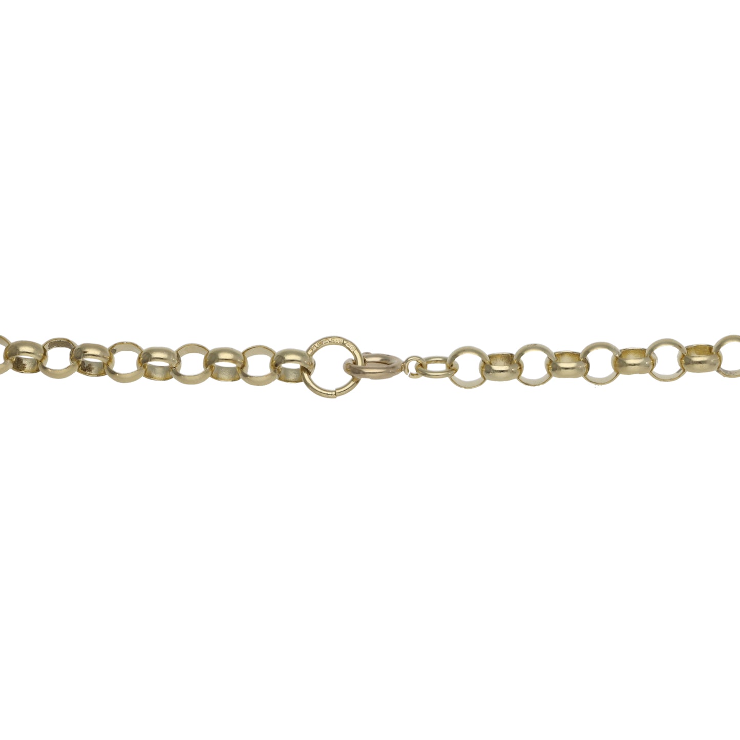 9ct Gold Belcher Chain 28"