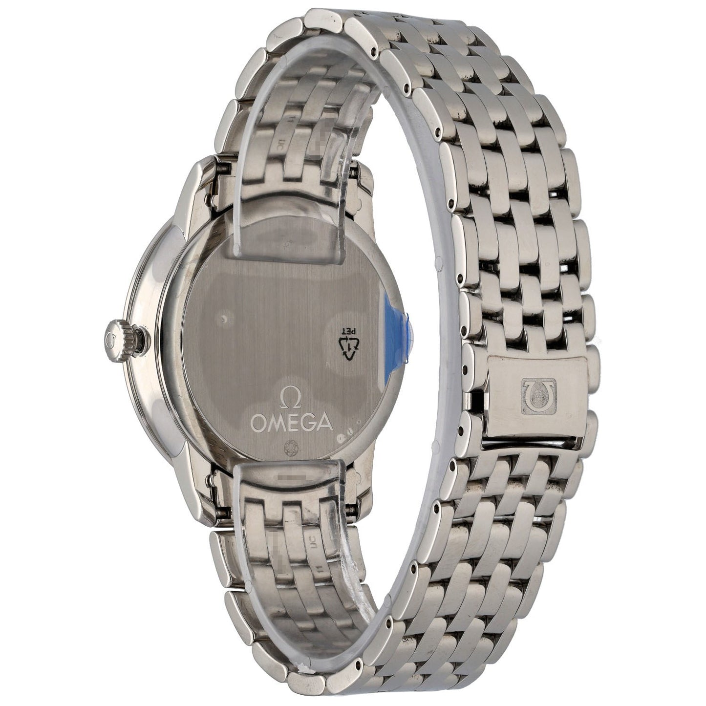 Omega De Ville Prestige 424.10.40.20.01.001 39.5mm Stainless Steel Watch (Ex-Display)