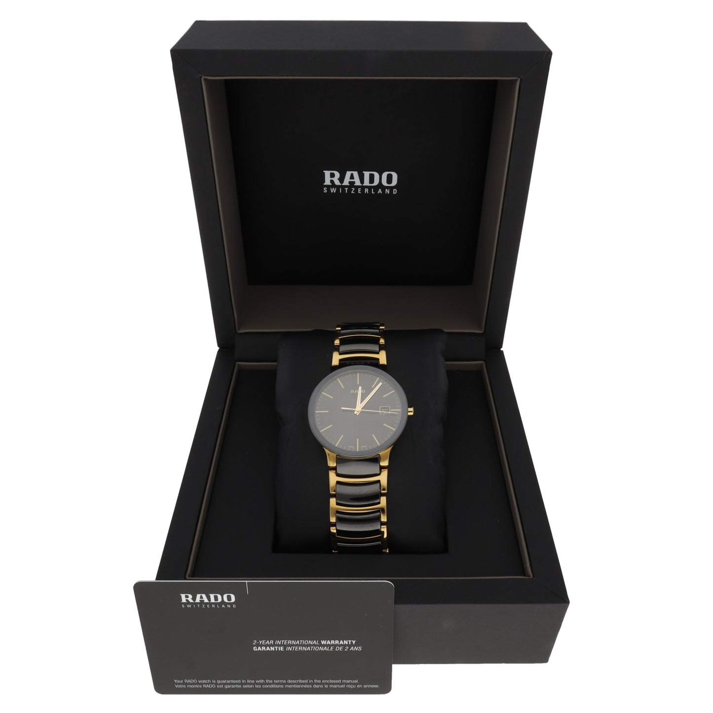 Rado Centrix 115.0929.3 38mm Bi-Colour Watch