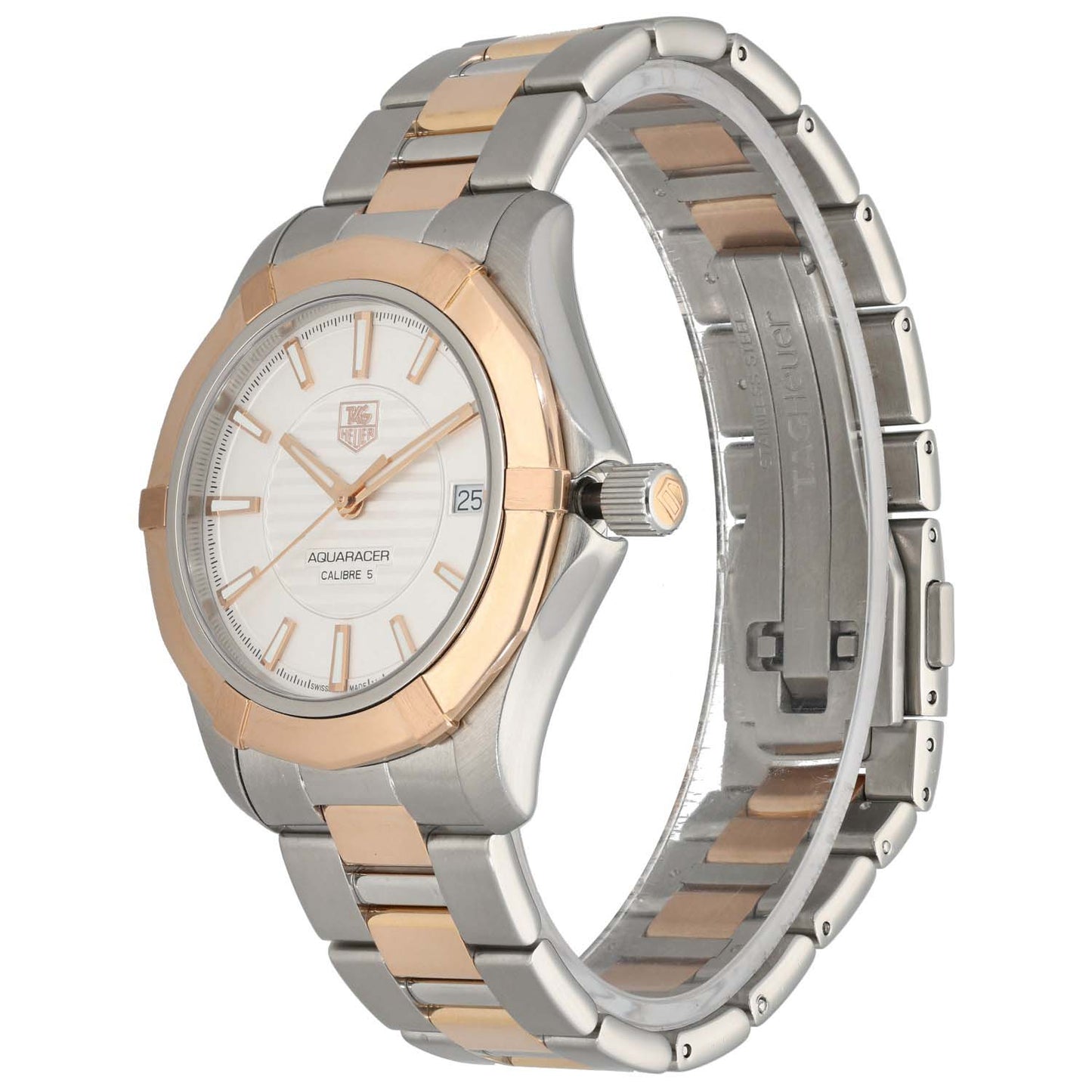 Tag Heuer Aquaracer WAP2150 40mm Bi-Colour Watch