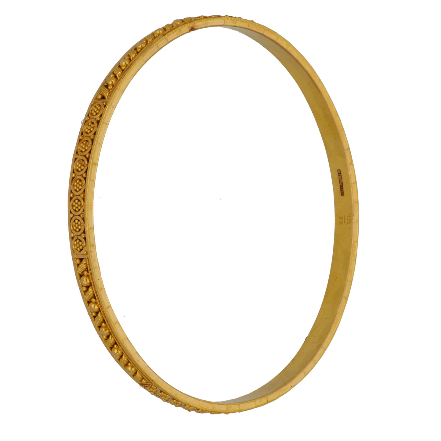 22ct Gold Bangle