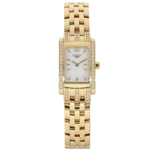 Longines DolceVita L5.158.7 16mm Gold Watch