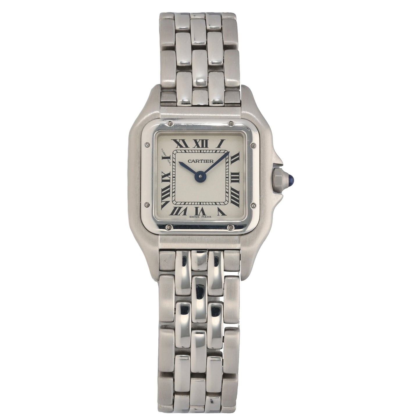 Cartier Panthere W25033P5 22mm Stainless Steel Watch