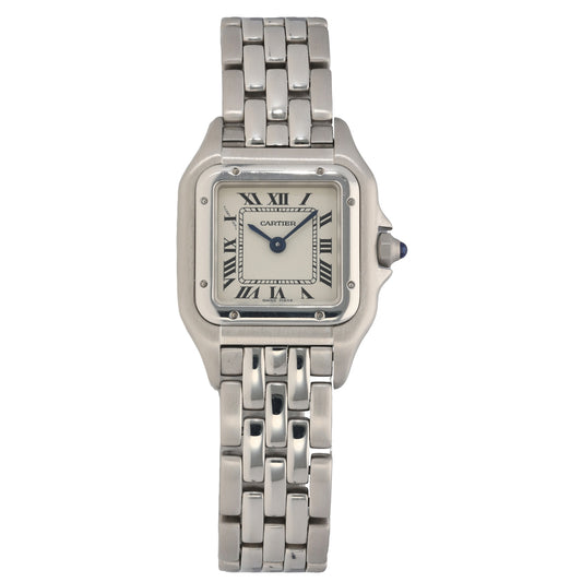 Cartier Panthere W25033P5 22mm Stainless Steel Watch