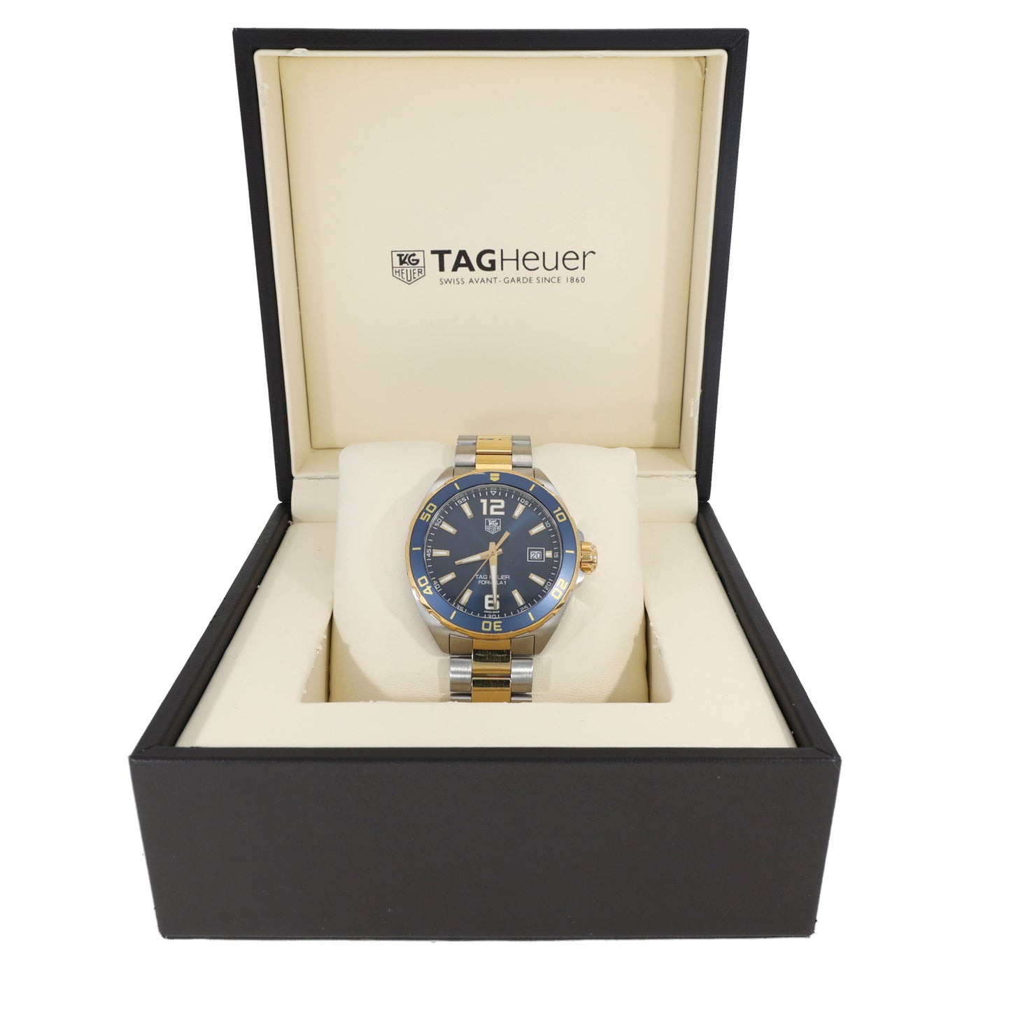 Tag Heuer Formula 1 WAZ1120 42mm Bi-Colour Watch