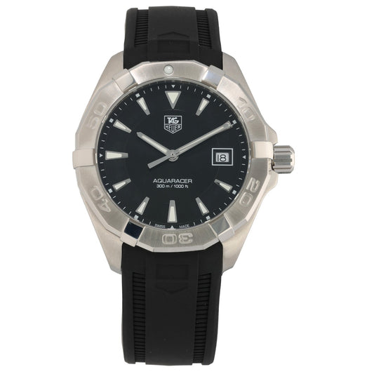 Tag Heuer Aquaracer WAY1110 41mm Stainless Steel Watch