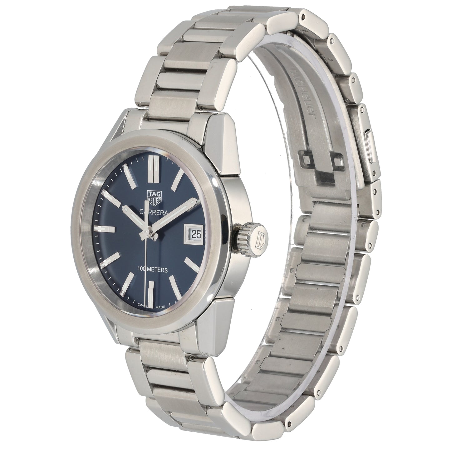 Tag Heuer Carrera WBG1310 35mm Stainless Steel Watch