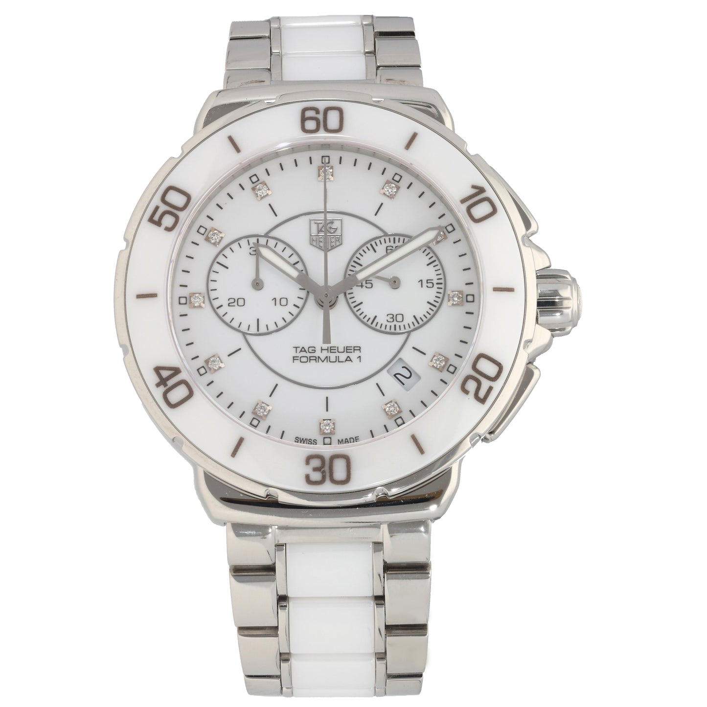 Tag Heuer Formula 1 CAH1211 41mm Stainless Steel Watch